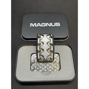🔥Magnus No-Ring Zirconium/Titanium 3 Click Slider with Stainless Plates🔥